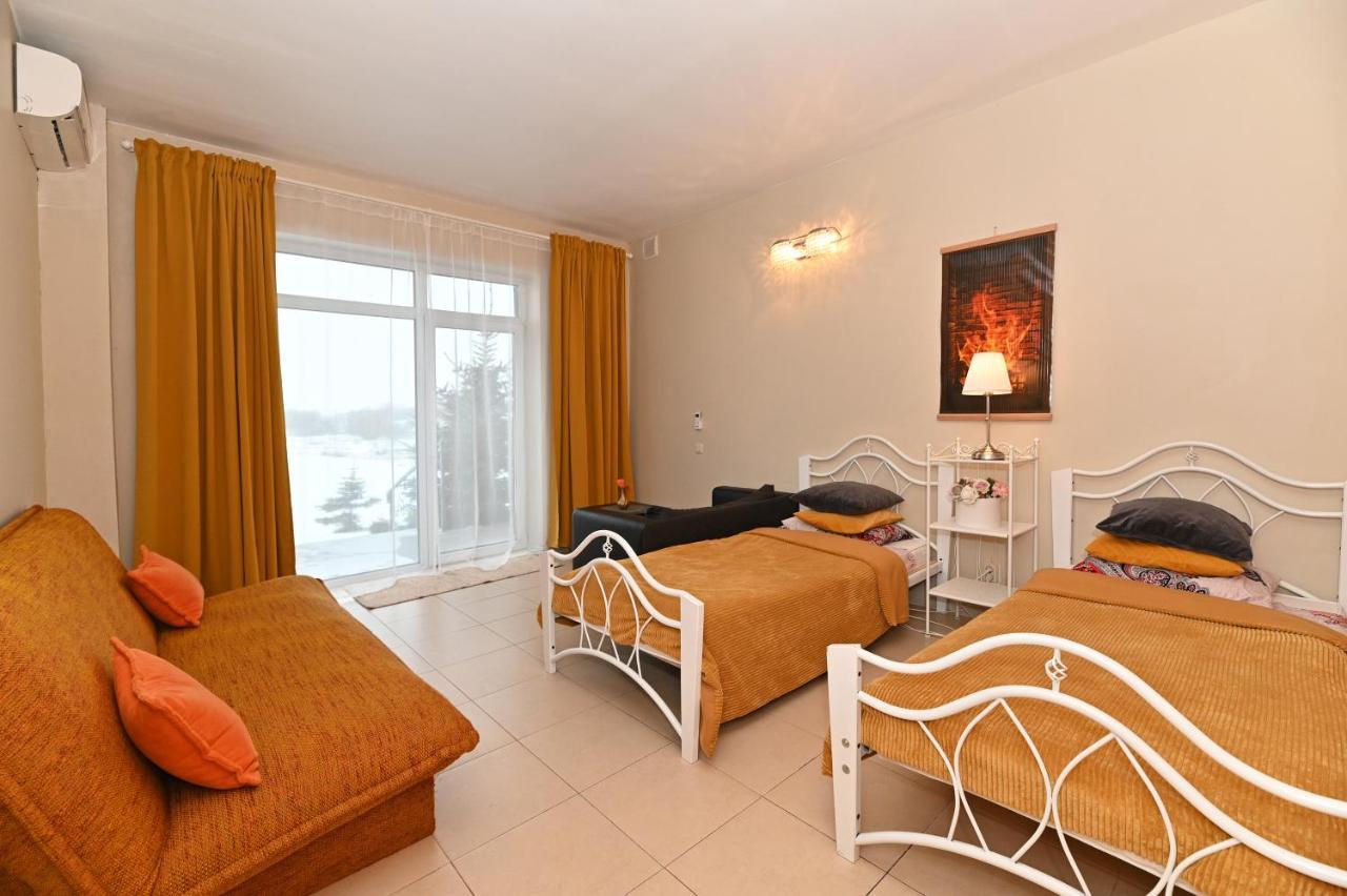 Ms Resort Nemėžis Bagian luar foto