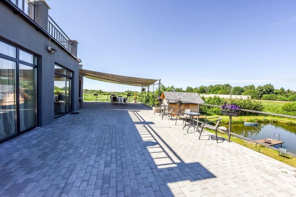 Ms Resort Nemėžis Bagian luar foto