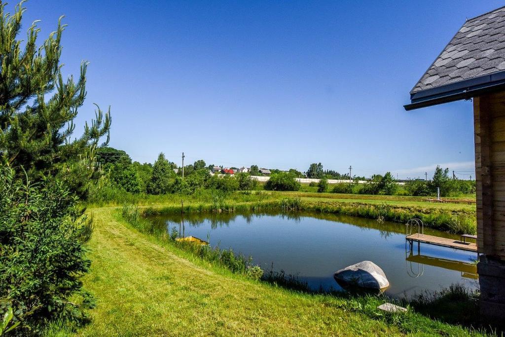 Ms Resort Nemėžis Bagian luar foto